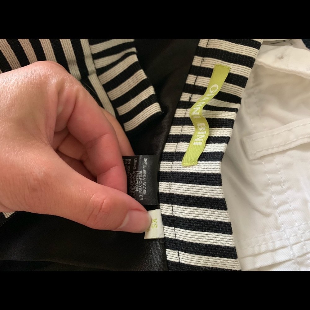 Gianni Bini black and white skirt - Picture 4 of 4